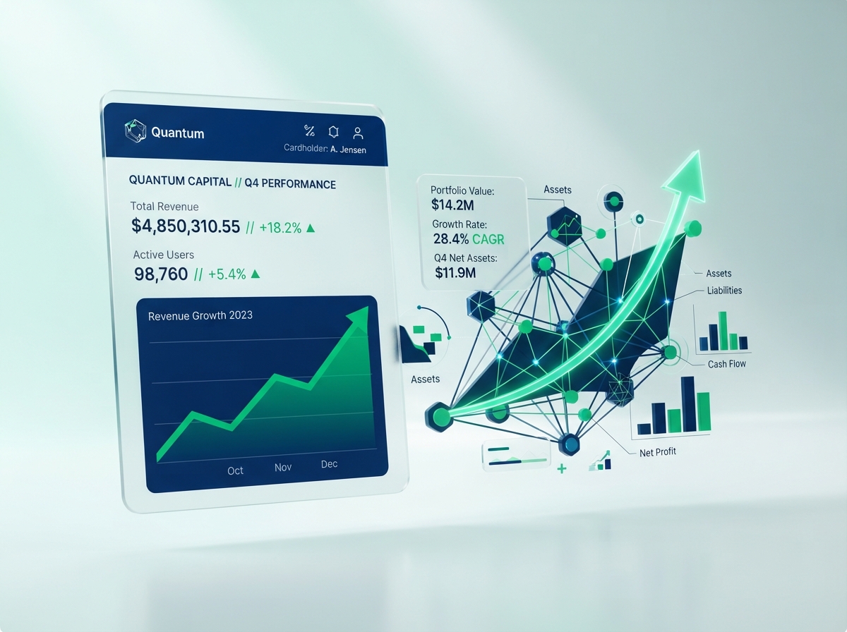 Quantum Financial Platform